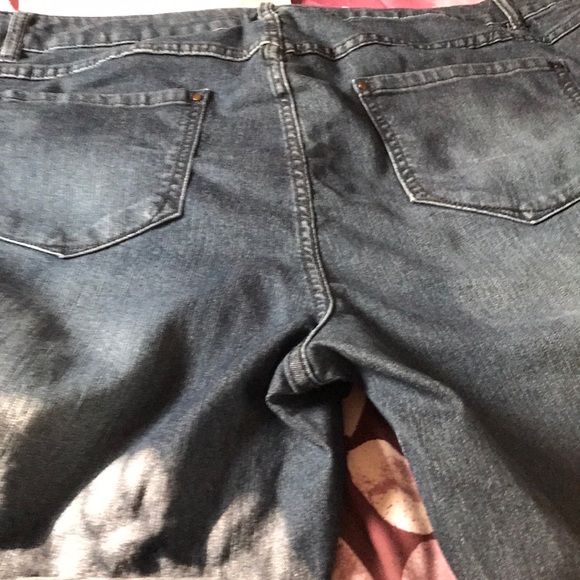 Faded Denim Jeans - Picture 2 of 2